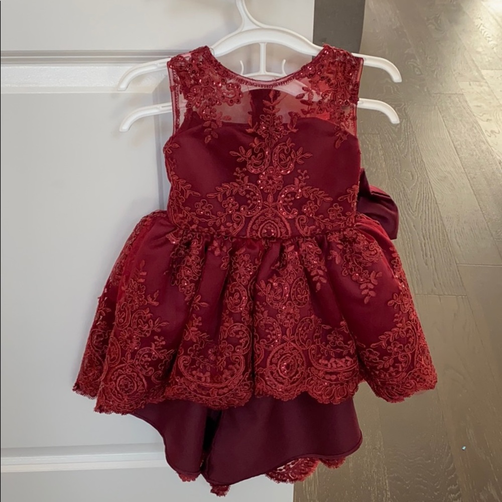 Custom made holiday dress